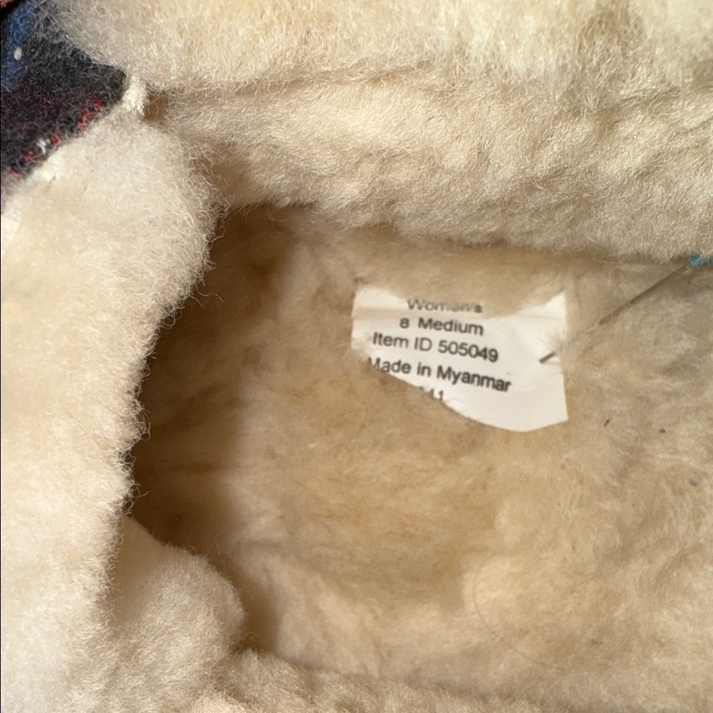 LLBean Women's Wicked Good Moccasins, Plaid - Picture 9 of 9